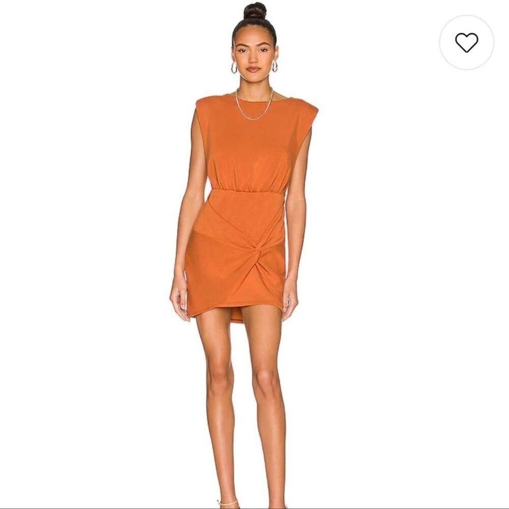 Free People Runaway Knit Mini in Brandy